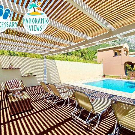 Villa Barbati Dream With Private Pool By Dadovillas Pyrgi (Corfu) Exterior foto