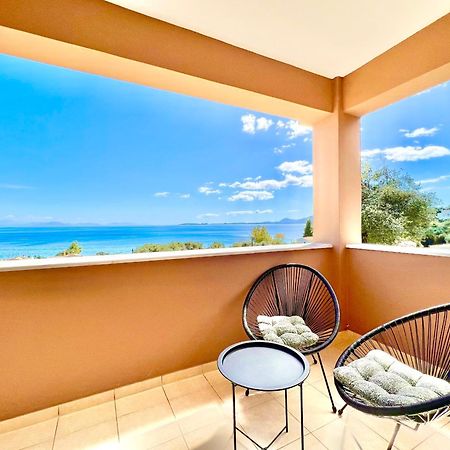 Villa Barbati Dream With Private Pool By Dadovillas Pyrgi (Corfu) Exterior foto
