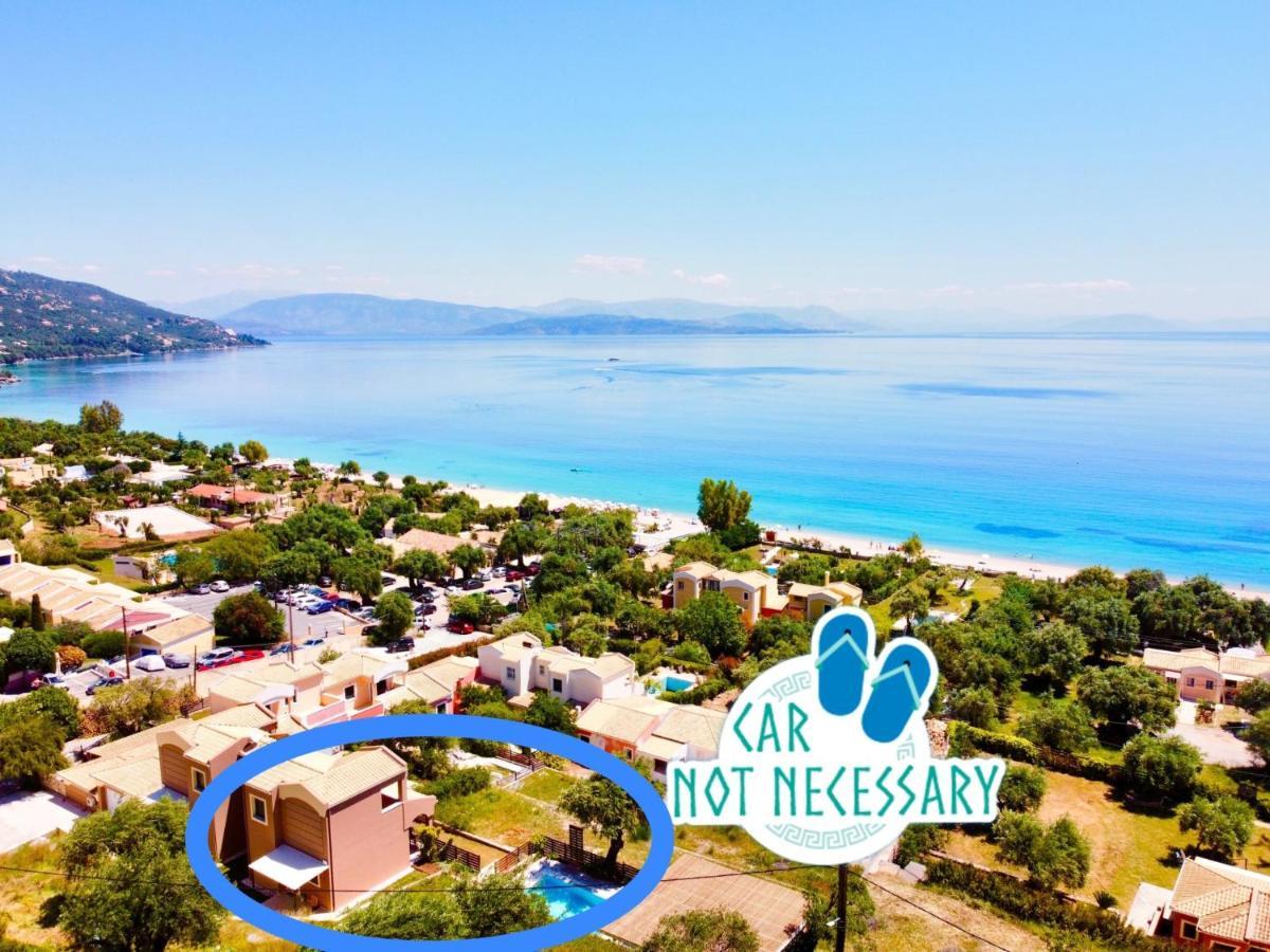 Villa Barbati Dream With Private Pool By Dadovillas Pyrgi (Corfu) Exterior foto