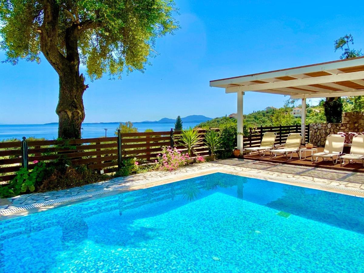 Villa Barbati Dream With Private Pool By Dadovillas Pyrgi (Corfu) Exterior foto