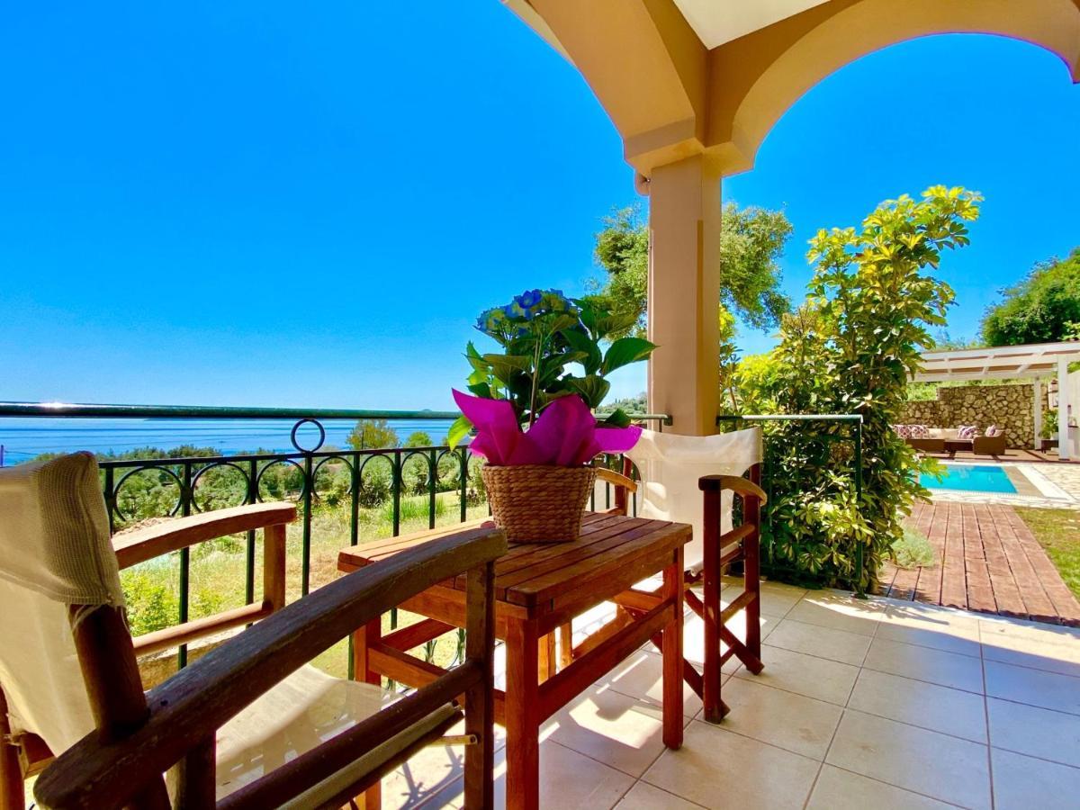Villa Barbati Dream With Private Pool By Dadovillas Pyrgi (Corfu) Exterior foto