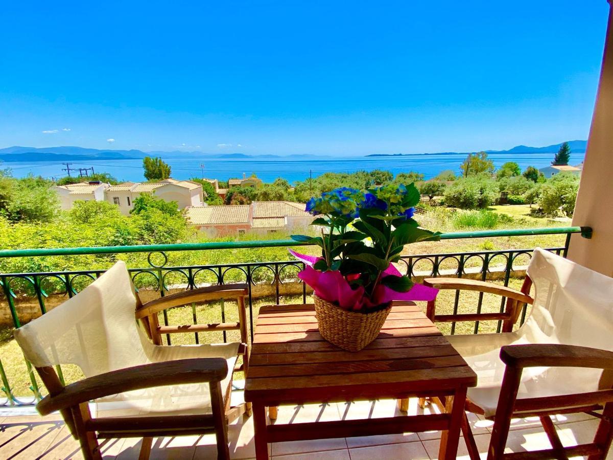 Villa Barbati Dream With Private Pool By Dadovillas Pyrgi (Corfu) Exterior foto