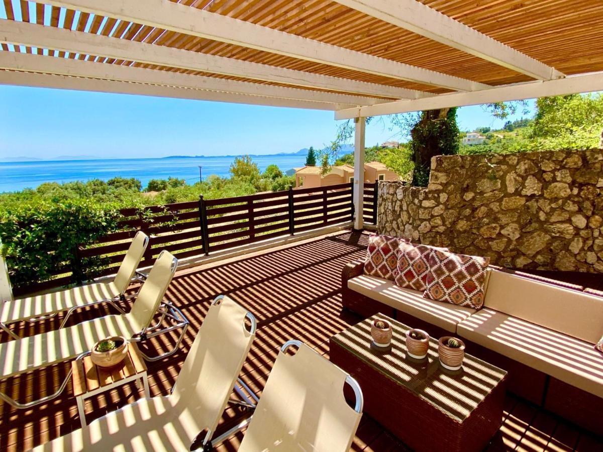 Villa Barbati Dream With Private Pool By Dadovillas Pyrgi (Corfu) Exterior foto
