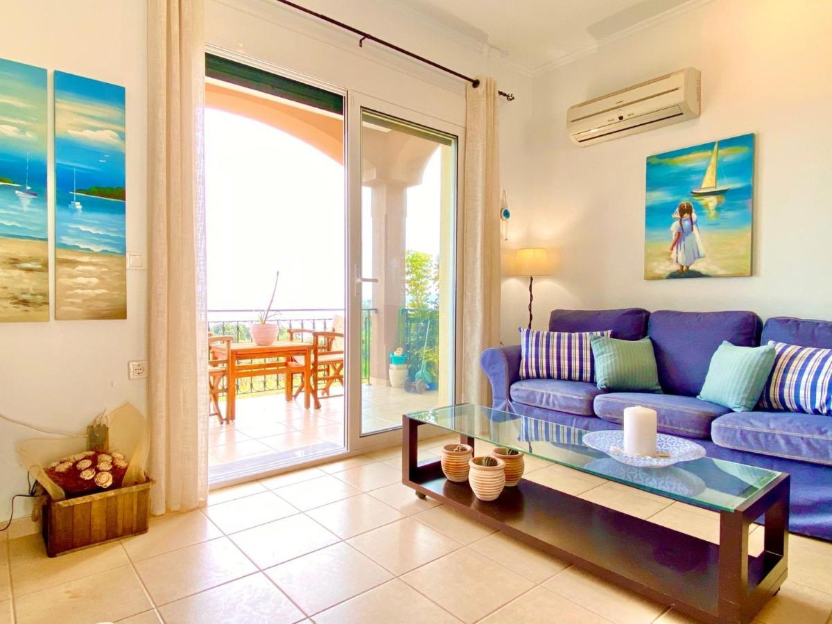 Villa Barbati Dream With Private Pool By Dadovillas Pyrgi (Corfu) Exterior foto