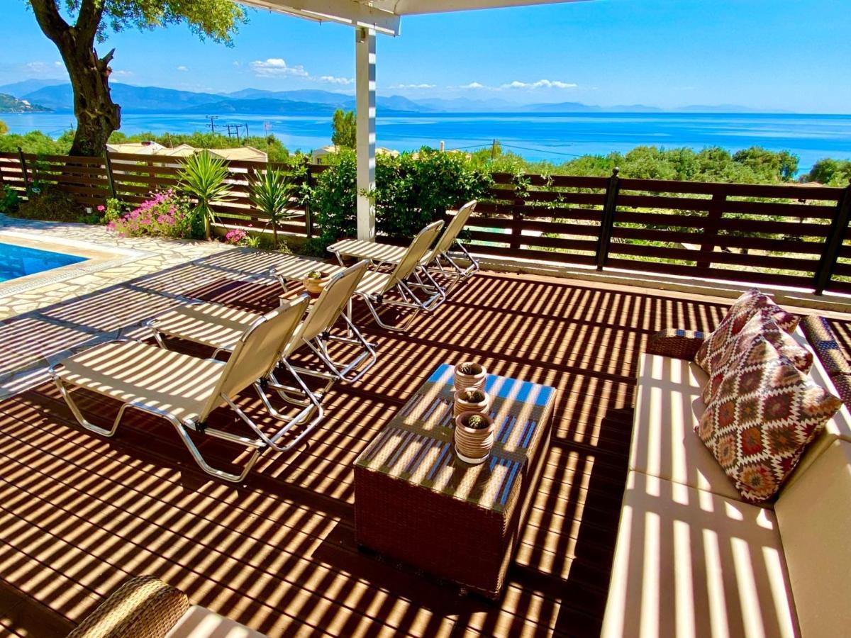 Villa Barbati Dream With Private Pool By Dadovillas Pyrgi (Corfu) Exterior foto