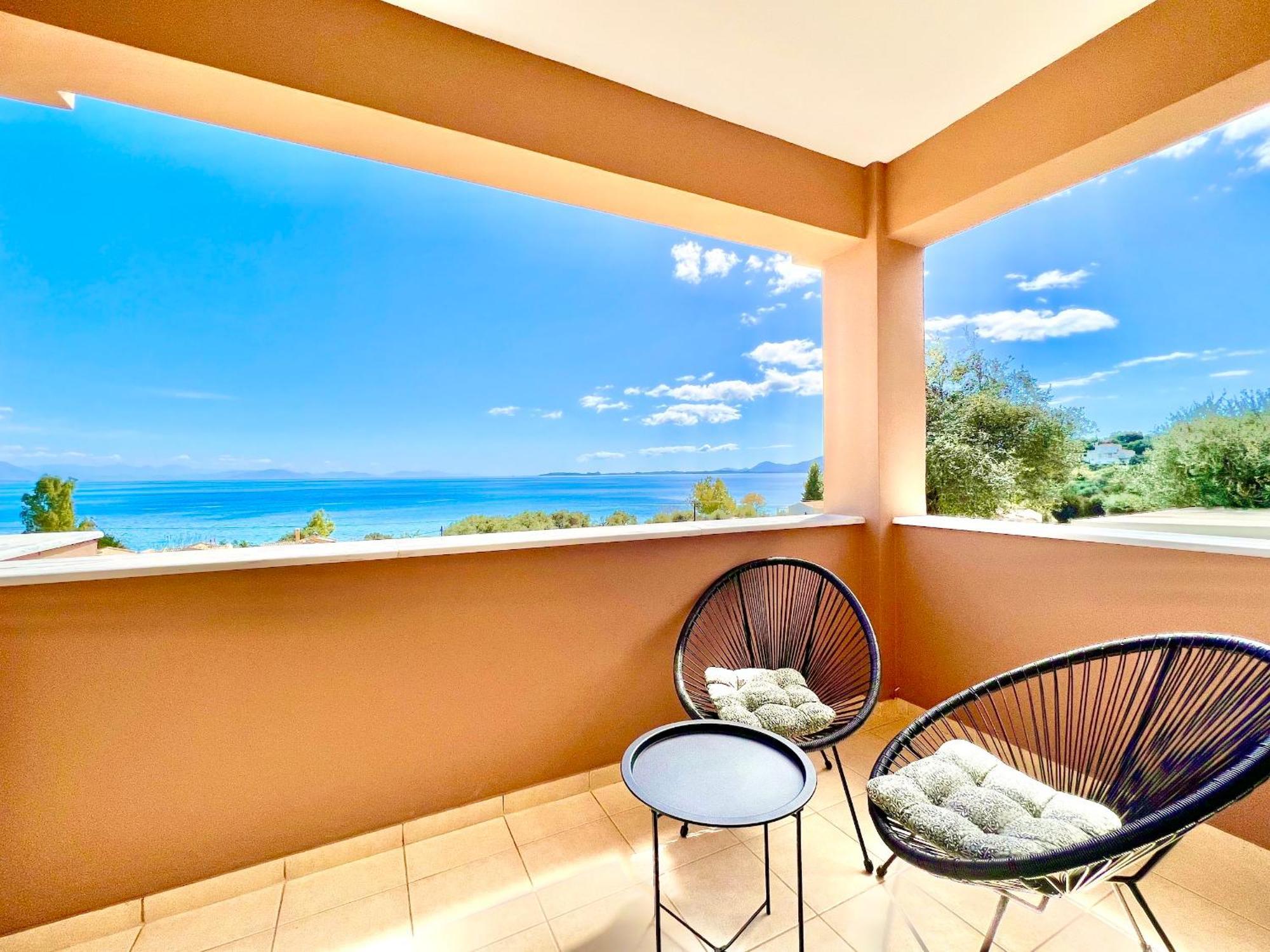 Villa Barbati Dream With Private Pool By Dadovillas Pyrgi (Corfu) Exterior foto