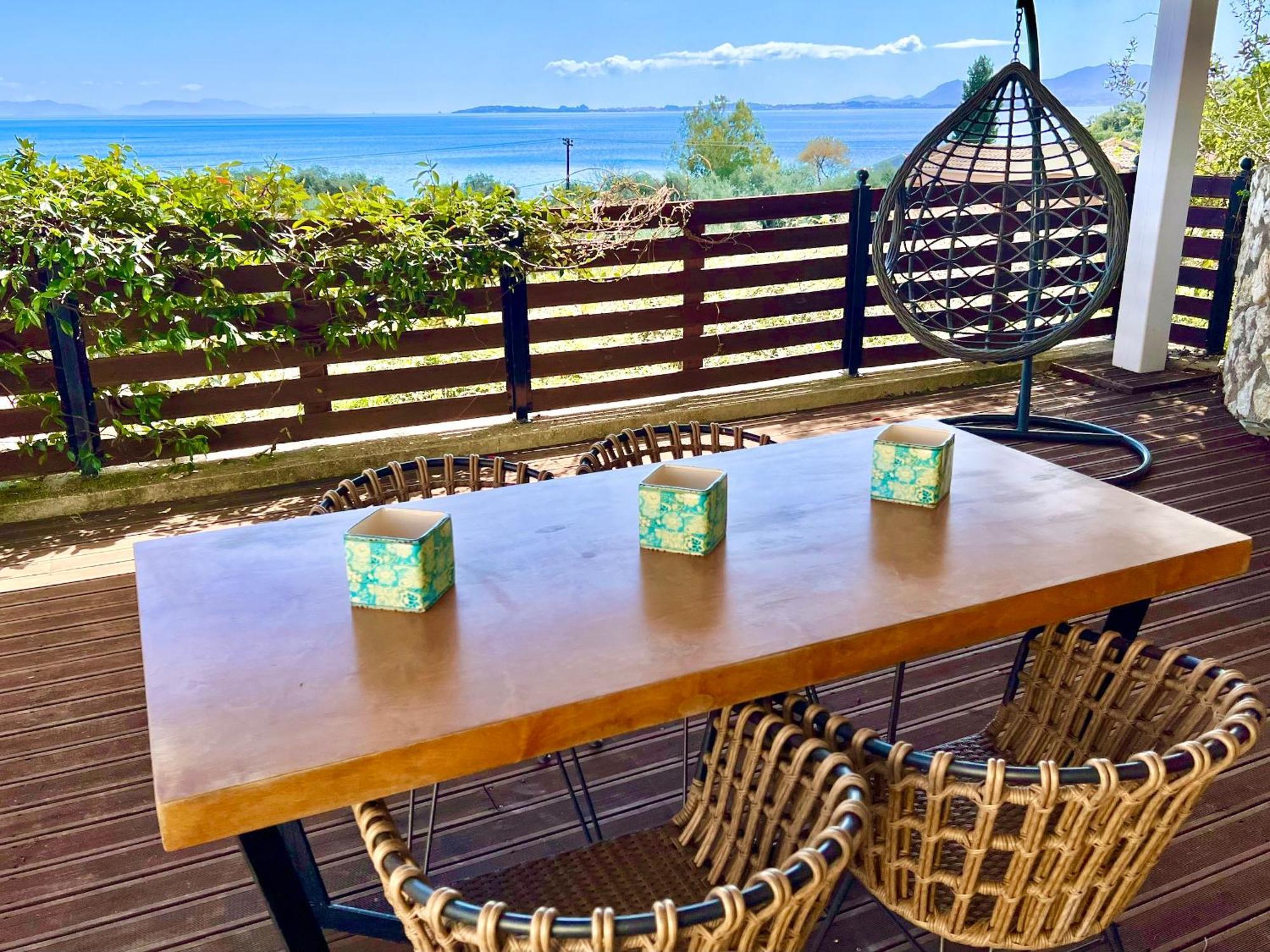 Villa Barbati Dream With Private Pool By Dadovillas Pyrgi (Corfu) Exterior foto